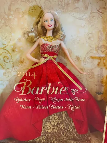 2014 best sale holiday barbie