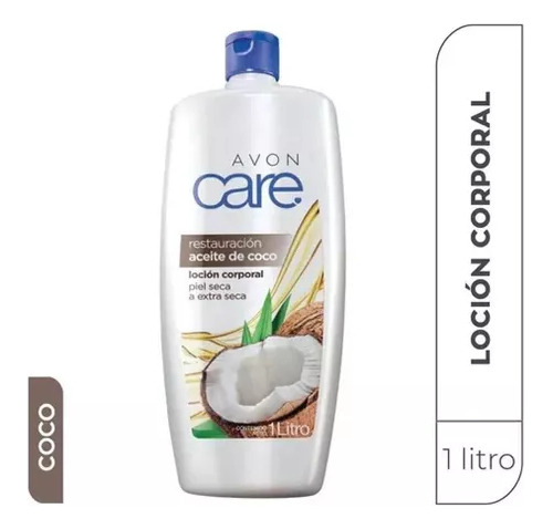 Loción Corporal Avon Care 1 Litro Aceite De Coco 