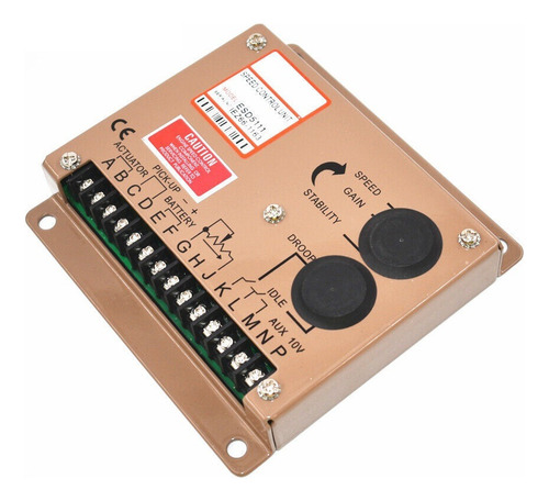 Gobernador Electrónico Modelo Esd5111 Control De Velocidad
