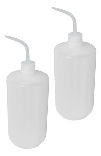 Botella De Plástico De Seguridad Para Laboratorio, 2 Unidade