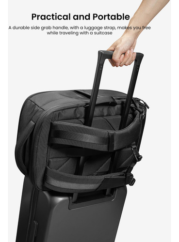 Mochila Para Portátil Tomtoc X-pac Techpack Para Macbook Pro