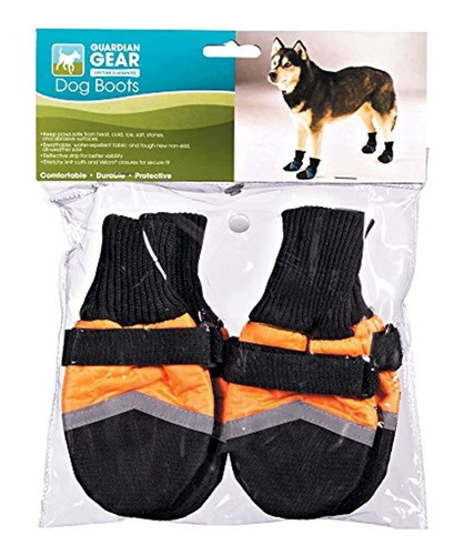 Guardian Gear Oxford  botas Para Perros, Xl, Amarillo