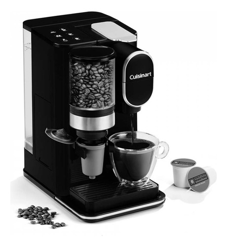 Cafetera Cuisinart 12 Oz  Negra Dgb-2