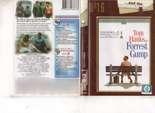 Forrest Gump (1994) (and The Winner Is N° 16) (2 Dvd) Mcbmi