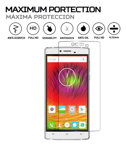 Protector Pantalla Antishock Para Cubot S600