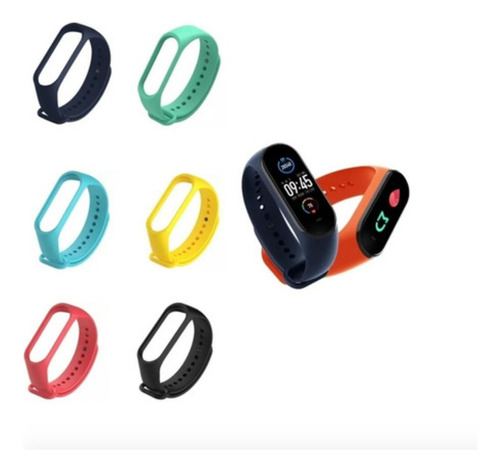 Malla Para Mi Band Xiaomi 5/6 - Consultar Colores