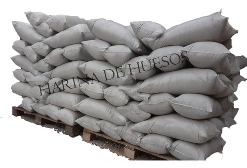 Harina De Hueso 20 Kg Fertilizante Natural