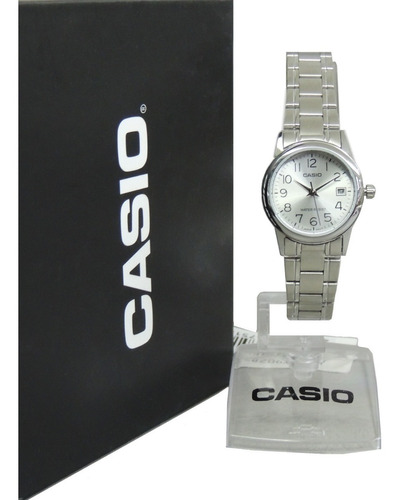 Relógio Casio Feminino - Ltp-v002d-7budf - Nf+ Garantia