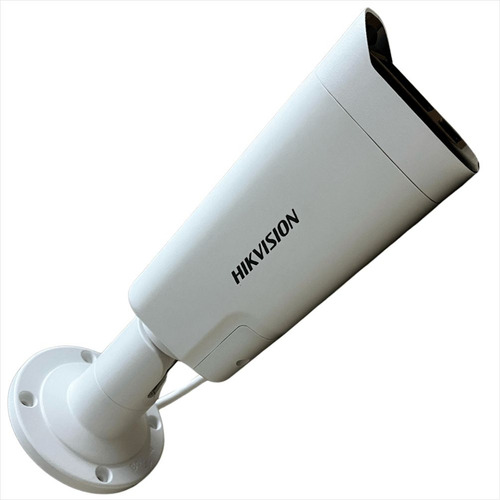 Câmera De Rede Bullet Varifocal Md 2.0 De 2 Mp Com Luz Dupla