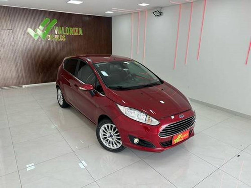 Ford Fiesta 1.6 TITANIUM PLUS HATCH 16V FLEX 4P POWERSHIFT
