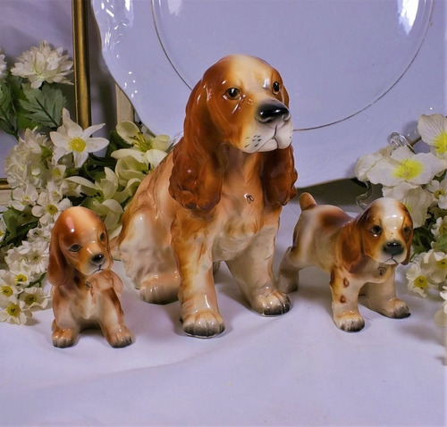 Perros De Porcelana Perros Cavalier King Charles Spaniel