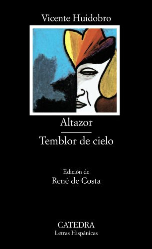 Libro Altazor / Temblor De Cielo [edicion De Rene De Costa]