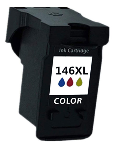 Cartucho Compatible Para Canon 146xl Mg2410 2510 2500 Color