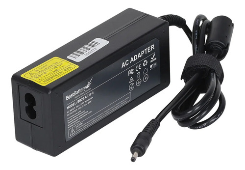 Fonte Carregador P Aspire S3 19v 3.42a 3.0x1.1mm Bb20-ac19-3 Voltagem De Entrada Bivolt