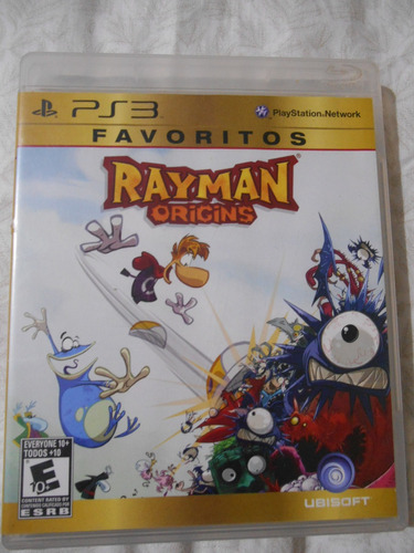 Rayman Origins Español 4 Jugadores Offline Juegos Mandos Ps3