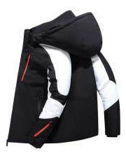 Chaqueta Grupal White Duck Down Winter Male Tooling Uniform