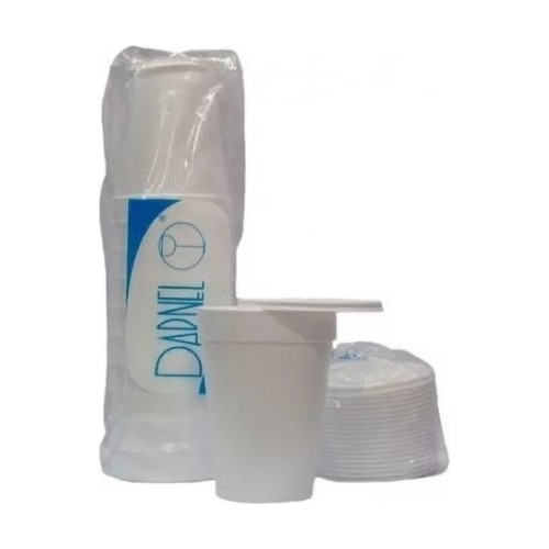 Vaso Icopor Con Tapa 16 Oz Darnel X 20 Unds