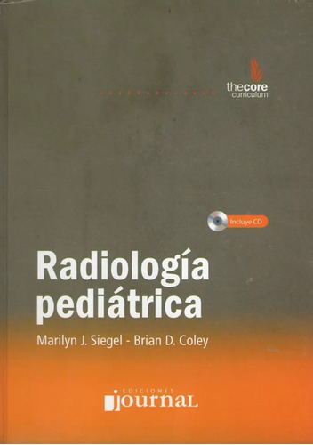 Radiologia Pediatrica C/cd - Siegel