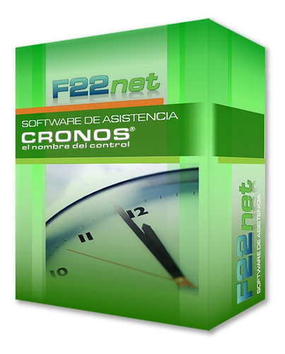 Imagen 2 de 7 de Reloj Cronos Biométrico Huella Control Horario Asistencia