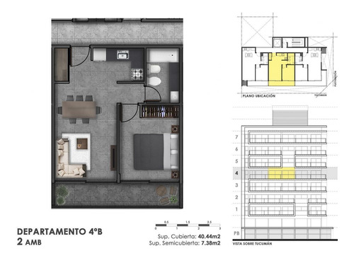 Imagen 10 de 10 de Departamento En Venta En San Martín