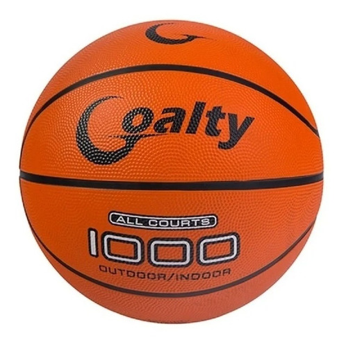 Pelota Basquet Goalty 1000 Nº6 Basket Profesional Nba Goma