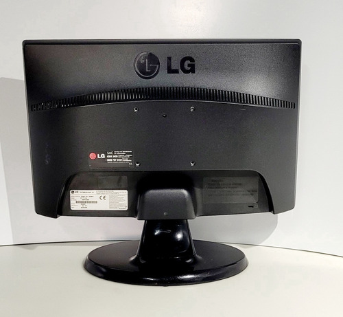 Imagem 6 de 6 de Monitor LG W1643c 15.6 Lcd 1366x768 Widescreen Ver Descrição
