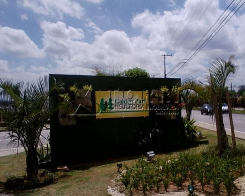 Terreno À Venda No Condomínio Golden Park Residence Ii - 1578 - 33115623