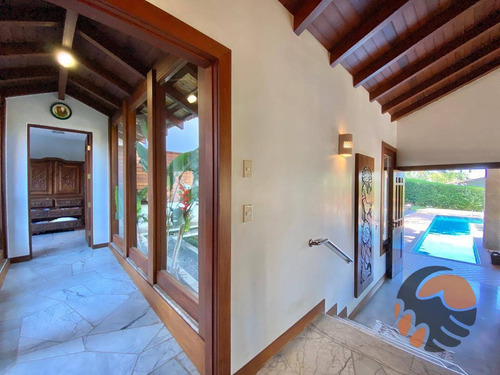 Casa Com 6 Quartos Sendo 04 Suítes À Venda, 720 M² - Aldeia Da Praia - Guarapari/es - Ca0528