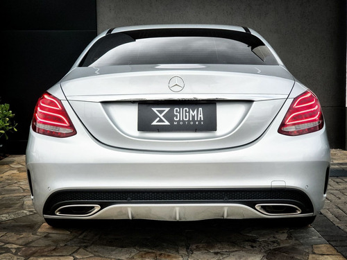 Imagem 7 de 15 de Mercedes-benz Classe C Sport 2.0 16v 211cv Aut. 2015/201...