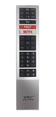 Control Remoto Compatible Con Smart Tv Aoc Pilas Control Remoto Compatible Con Smart Tv Aoc Pilas
