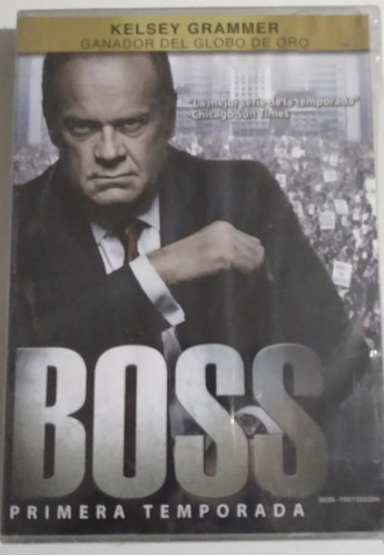 Serie Boss Primera Temporada Dvd -original