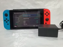 Comprar Nintendo Swich Neon Azul Funcionando Perfecto Sin Detalles