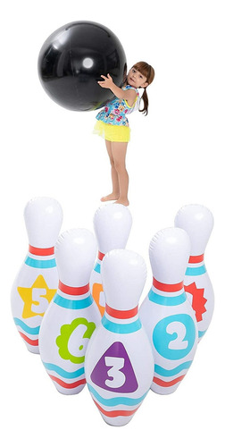 Joyin Giant Inflatable Bowling Set For Kids And Adults, Chri