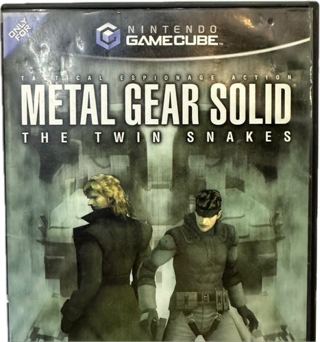 Metal Gear Solid - The Twin Snakes | Gamecube Completo (Reacondicionado)