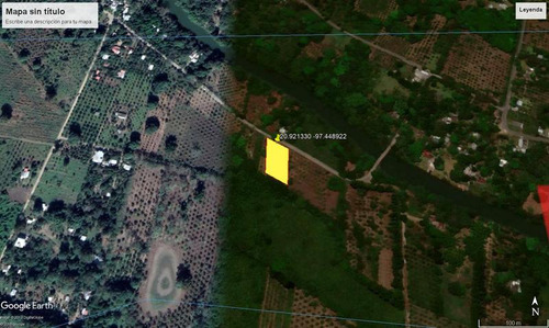 Venta Terreno 1206 M² Isla De Juana Moza Tuxpan Veracruz