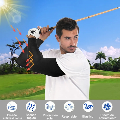 14 Pares Mangas Solares Uv Para Deporte Al Aire Libre