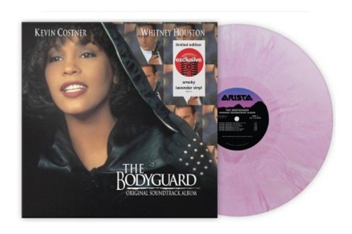 Vinilo Whitney Houston-the Bodyguard Soundtrac Color Lavanda