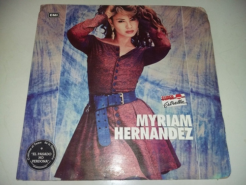 Lp Vinilo Disco Acetato Vinyl Myriam Hernandez