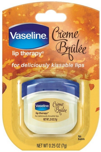 Vaseline - Balsamo Labial Lip Therapy - Creme Brulee - 7 G