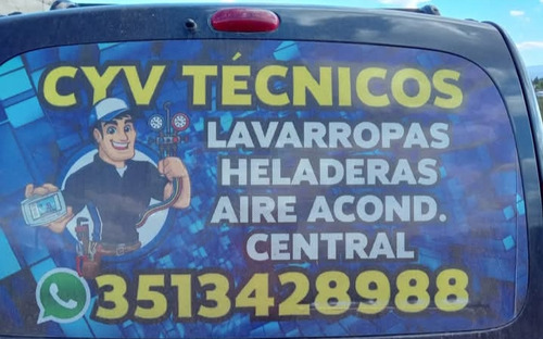 Tecnicos En Refrigeración, Lavarropas, Heladeras