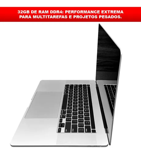 Apple Macbook Pro A2141 Intel I9 9a Ger 32gb Ssd 1tb 2019