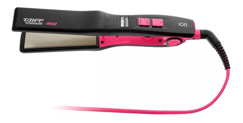 Prancha Chapa Taiff Titanium 450 Color Pink