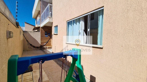 Imagem 8 de 11 de Casa Tipo Apartamento Com Quintal Independente, Jardim Marilea/ Rio Das Ostras! - Ca0821