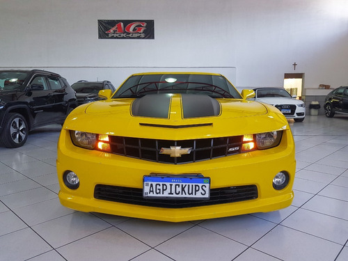 Imagem 14 de 15 de Chevrolet Camaro Ss 11/2011 6.2 V8 De 406 Cv Top