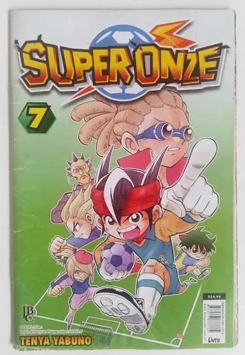 Mangá Super Onze - Mangás JBC