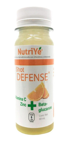 Imagen 1 de 5 de Shot Para Sistema Inmunológico 12pzs De 60 Ml 100% Natural