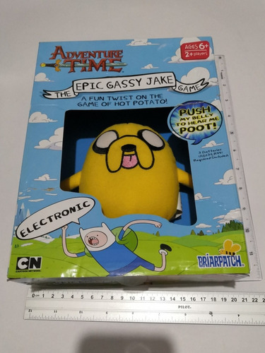 Adventure In Time Épic Gassy Jake Electronic Game Hot Potato