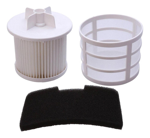 Kit De Filtro Hepa Para Aspiradora Y Filtro De Espuma Para