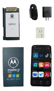 Motorola Moto G8 Plus Dual Sim 64gb Rom Azul 4gb Ram Libre