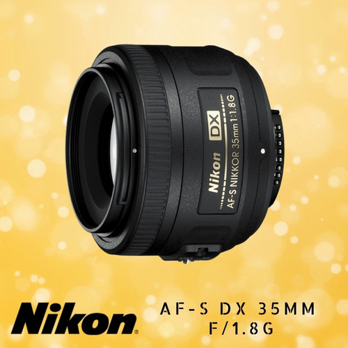 Nikon 35mm F/1.8g Nikkor Aps-c Dx - Inteldeals